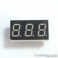 LED DISPLAY/ SEVEN SEGMENT DISPLAY