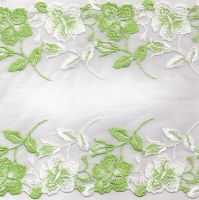 Embroidery lace