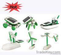 Educational Solar Toy 6in1 (LS002T)