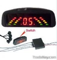 Rainbow LED Display Parking Sensor From China