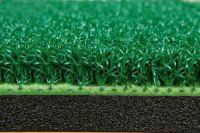 golf mat of synthetic grass