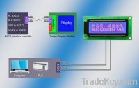 serial rs232 lcd modules