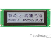 24064 serial lcd module RS232