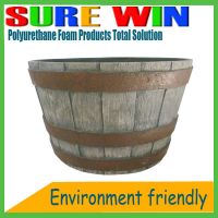 Garden Wooden Flower Pot 