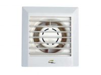 exhaust fan with louver shutter