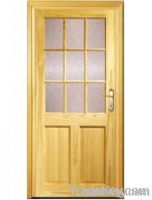 Wood Door From Turkey