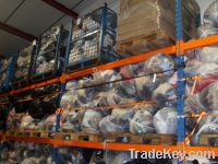 Second hand clothing, shoes, textiles