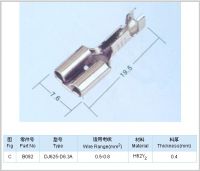 Auto Connector Terminals  DJ6212-D6.3