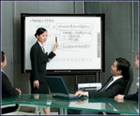 Touch-Sensitive Whiteboard (TGN-83