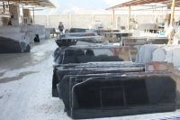 new china black granite