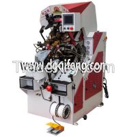 QF-838DA(MA)- Hydraulic computerized and auto-cementing toe lasting machine