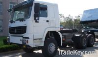 CHINA NEW HOWO 6X4 10 WHEELS TRACTOR TRUCK HAULAGE TRUCK TRACTOR HEAD