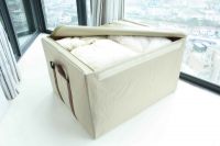 Easy fold storage boxes