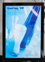 Super Slim Led Light Box/magnetic