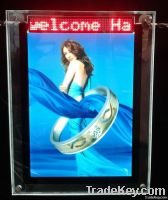 LED Light Box With Scrolling Sign