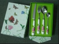 Stainless Steel Dinner Knife & Fork