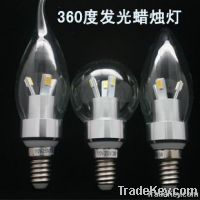 360 Degree E14 3W LED Candle Lamp