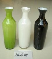 color glass vase