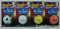 Hand rubber ball, wrist rubber ball, Hollow rubber ball