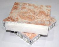 Aluminum honeycomb panel