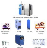 automatic stretch blow molding machine