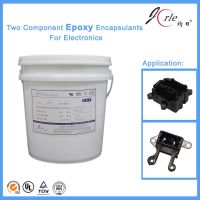 Two components epoxy sealant for electronics
