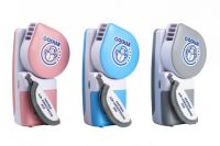 Mini handheld air conditioning fan