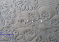 double jacquard knitting mattress fabric