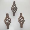 wrought iron baskets