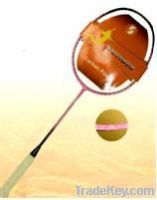 Sell Carbon Badminton racket