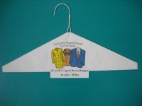 16" 13G Caped Dress Hanger