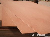 Red plywood