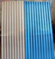 GFRP Corrugated Sheet