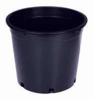 Black Plastic Nursery Pots #1-#5