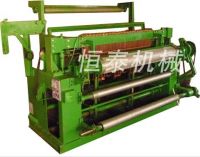 Light full automatic welded wire mesh machine