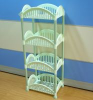 Layered Shelf And Cabinet