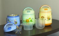 Heat Insulating Barrel And Canteen