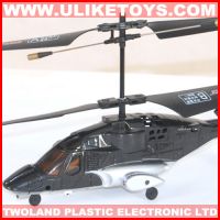 Infrared Control Helicopters