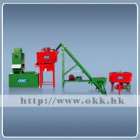 Cement Tile Making Machine