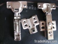 Damping hinge, Tipping hinge, Buffering hinge