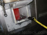 Melting Aluminum Thermocouple