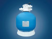 Top-mount sand filter