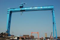 Shipyard Gantry Crane