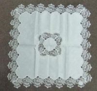 chemical lace tablecloth From China