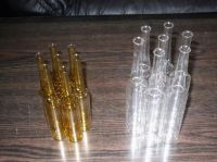 glass ampoules