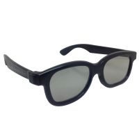 Circular polarized 3d glasses