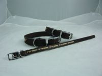 Scotland Leather Collar From Taiwan