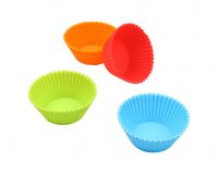 silicone mini cake cup