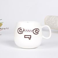 New bone china mug, coffee cup, promotin mug, taza