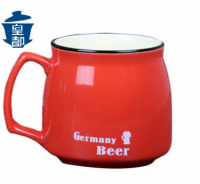 Stoneware mug, glaze beer cup, coffee mug, oem